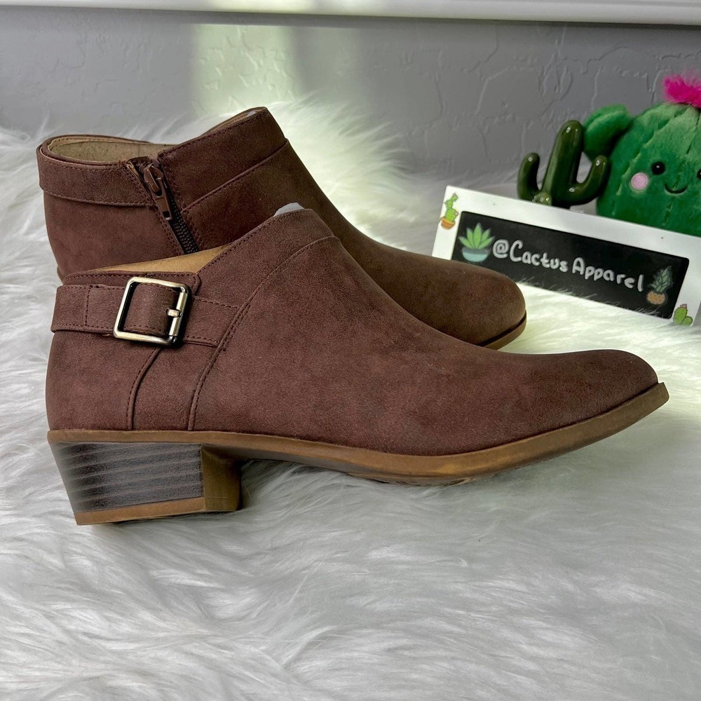 NEW LifeStride Women's Alexi Ankle Boot Size 10 Wide - Picture 3 of 10